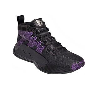 🔥SALE🔥 Adidas Dame 5 J "Black Panther" (Big Kid SZ 5/Womens 7)